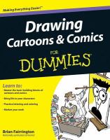Cover image: Drawing Cartoons and Comics For Dummies 1st edition 9780470426838