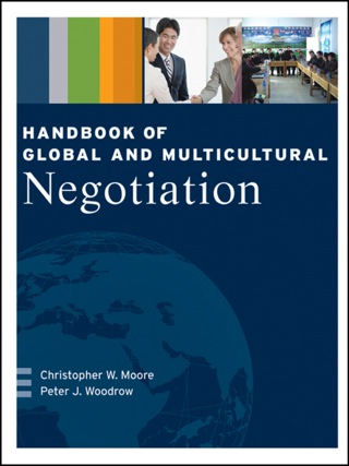 Titelbild: Handbook of Global and Multicultural Negotiation 1st edition 9780470440957