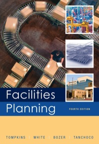 Cover image: Facilities Planning 4th edition 9780470444047