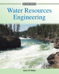 Omslagafbeelding: Water Resources Engineering 2nd edition 9780470460641