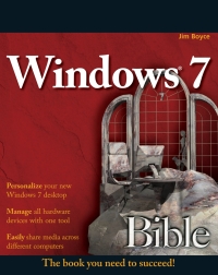 Cover image: Windows 7 Bible 3rd edition 9780470509098