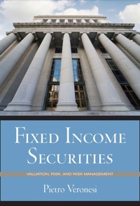Immagine di copertina: Fixed Income Securities: Valuation, Risk, and Risk Management 1st edition 9780470109106