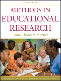 Cover image: Methods in Educational Research 2nd edition 9780470436806
