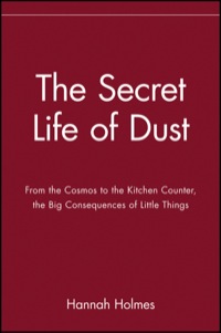 Cover image: The Secret Life of Dust 1st edition 9780471426356