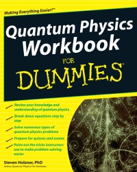 Cover image: Quantum Physics Workbook For Dummies 1st edition 9780470525890