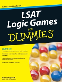 Imagen de portada: LSAT Logic Games For Dummies 1st edition 9780470525142