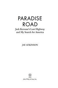 Cover image: Paradise Road 1st edition 9780470237694