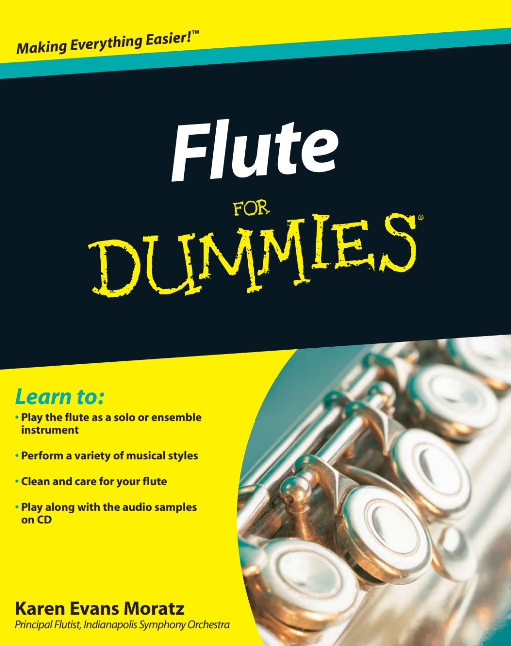 Flute For Dummies - 1st Edition (eBook)