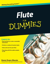 Imagen de portada: Flute For Dummies 1st edition 9780470484456