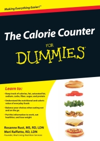Imagen de portada: The Calorie Counter For Dummies 1st edition 9780470568347