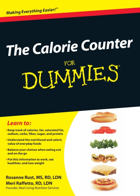 The Calorie Counter For Dummies, 1st Edition - FULL INSTANT DOWNLOAD | PDF DOCX EPUB