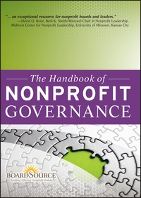 Titelbild: The Handbook of Nonprofit Governance 1st edition 9780470457634