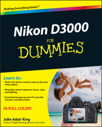 Cover image: Nikon D3000 For Dummies 1st edition 9780470578940