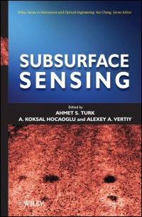 صورة الغلاف: Subsurface Sensing 1st edition 9780470133880