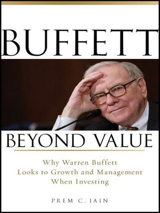 表紙画像: Buffett Beyond Value: Why Warren Buffett Looks to Growth and Management When Investing 1st edition 9780470467152