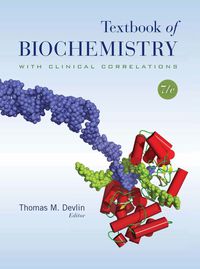 Omslagafbeelding: Textbook of Biochemistry with Clinical Correlations 7th edition 9780470281734