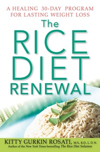 صورة الغلاف: The Rice Diet Renewal 1st edition 9780470525449