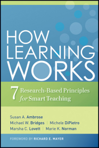 Cover image: How Learning Works: Seven Research-Based Principles for Smart Teaching 1st edition 9780470484104