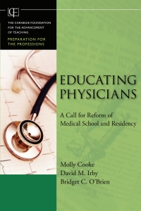 Imagen de portada: Educating Physicians 1st edition 9780470457979