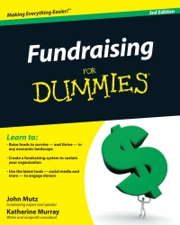 Cover image: Fundraising For Dummies 3rd edition 9780470568408