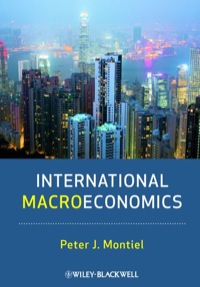 Imagen de portada: International Macroeconomics 1st edition 9781405183864