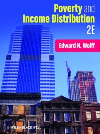 صورة الغلاف: Poverty and Income Distribution 2nd edition 9781405176606