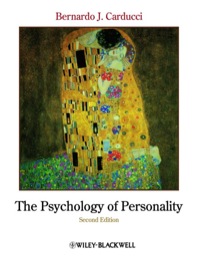 Cover image: The Psychology of Personality: Viewpoints, Research, and Applications 2nd edition 9781405136358