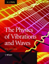 Cover image: The Physics of Vibrations and Waves 6th edition