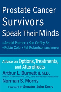 Cover image: Prostate Cancer Survivors Speak Their Minds 1st edition 9780470578810