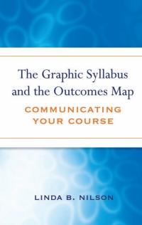 Omslagafbeelding: The Graphic Syllabus and the Outcomes Map 1st edition 9780470180853
