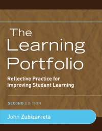 Imagen de portada: The Learning Portfolio: Reflective Practice for Improving Student Learning 2nd edition 9780470388471