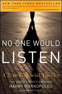 صورة الغلاف: No One Would Listen 1st edition 9780470553732