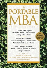 Cover image: The Portable MBA 5th edition 9780470481295