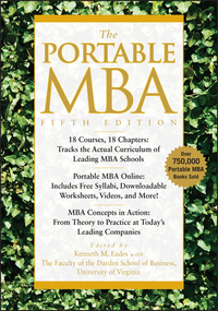 Cover image: The Portable MBA 5th edition 9780470481295