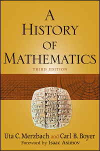 Cover image: A History of Mathematics 3rd edition 9780470525487