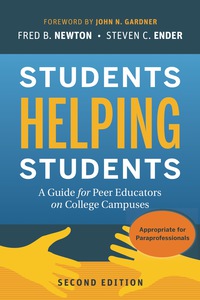 Cover image: Students Helping Students: A Guide for Peer Educators on College Campuses 2nd edition 9780470452097