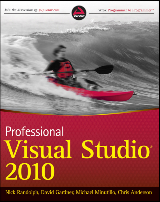 Cover image: Professional Visual Studio 2010 1st edition 9780470548653