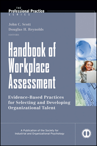 Omslagafbeelding: Handbook of Workplace Assessment 1st edition 9780470401316