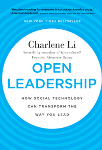 Omslagafbeelding: Open Leadership: How Social Technology Can Transform the Way You Lead 1st edition 9780470597262