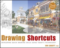 Cover image: Drawing Shortcuts: Developing Quick Drawing Skills Using Today's Technology 2nd edition 9780470435489