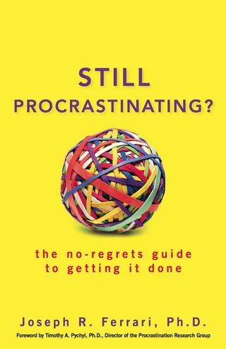 Cover image: Still Procrastinating 1st edition 9780470611586