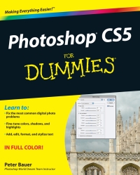 Imagen de portada: Photoshop CS5 For Dummies 1st edition 9780470610787