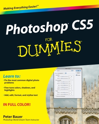 Immagine di copertina: Photoshop CS5 For Dummies 1st edition 9780470610787