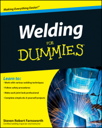 صورة الغلاف: Welding For Dummies 1st edition 9780470455968