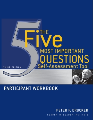 Imagen de portada: The Five Most Important Questions Self Assessment Tool 3rd edition 9780470531211