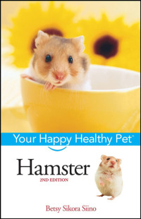 صورة الغلاف: Hamster 2nd edition 9780470037935