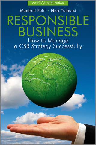 Cover image: Responsible Business: How to Manage a CSR Strategy Successfully 1st edition 9780470712429