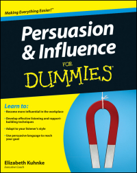 Imagen de portada: Persuasion and Influence For Dummies 1st edition 9780470747377