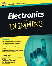 Cover image: Electronics For Dummies, UK Edition 1st edition 9780470681787