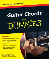 Cover image: Guitar Chords for Dummies 1st edition 9780470666036